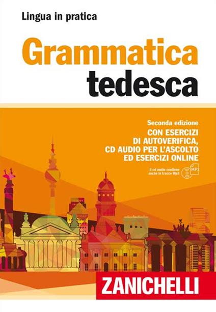 Grammatica tedesca. Con esercizi di autoverifica. Con CD Audio formato MP3 - copertina