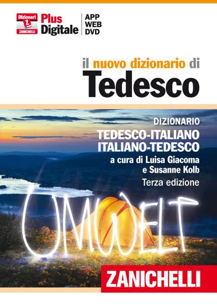 Il nuovo dizionario di tedesco. Dizionario tedesco-italiano, italiano-tedesco. DVD-ROM. Con Contenuto digitale (fornito elettronicamente) - copertina