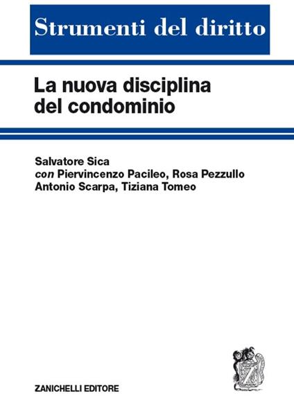 La nuova disciplina del condominio - copertina