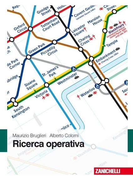 Ricerca operativa - Maurizio Bruglieri,Alberto Colorni - copertina