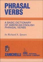 Phrasal verbs. A basic dictionary of american english phrasal verbs