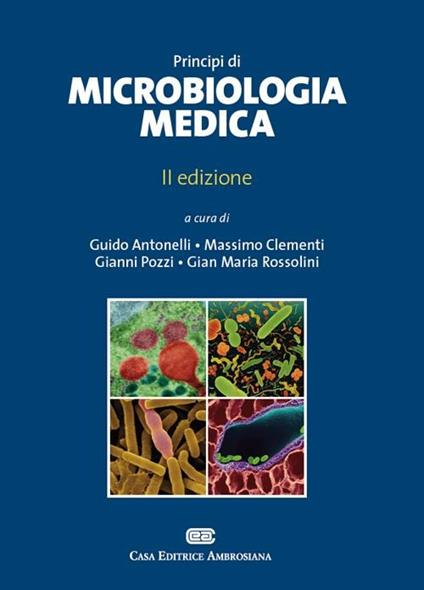 Principi di microbiologia medica - copertina