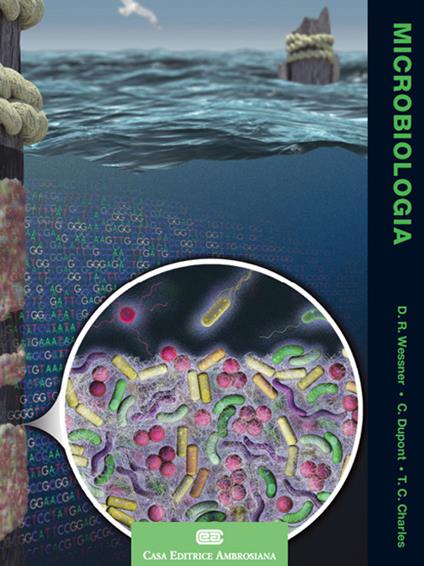 Microbiologia. Con Contenuto digitale (fornito elettronicamente) - D. R. Wessner,C. Dupont,T. C. Charles - copertina