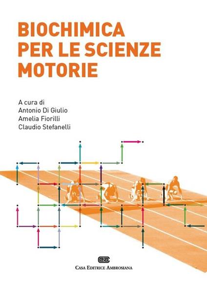 Biochimica per le scienze motorie - copertina