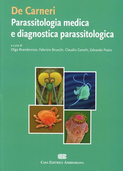 De Carneri. Parassitologia medica e diagnostica parassitologia - copertina