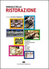 Manuale della ristorazione - Salvatore Ciappellano - copertina