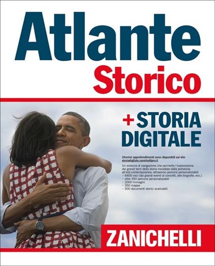 Atlante storico Zanichelli 2014. Con aggiornamento online - copertina