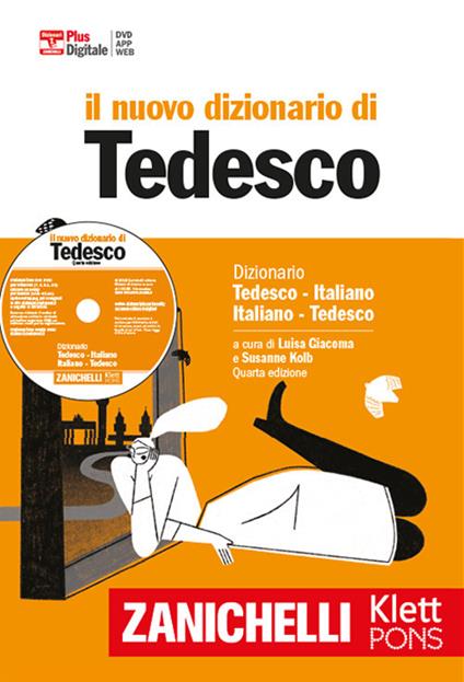 Il nuovo dizionario di tedesco. Dizionario tedesco-italiano italiano-tedesco. Plus digitale. Con Contenuto digitale (fornito elettronicamente) - copertina