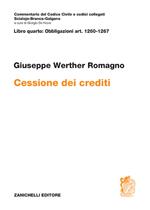 ART. 1260-1267. Cessione dei crediti