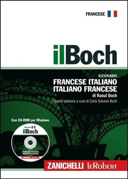 Dizionario Francese Italiano Boch