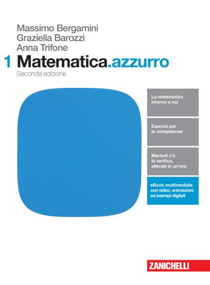  Matematica.azzurro. Per le Scuole superiori