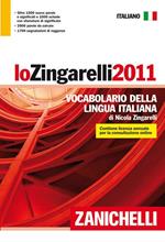 Lo Zingarelli 2011. Vocabolario della lingua italiana