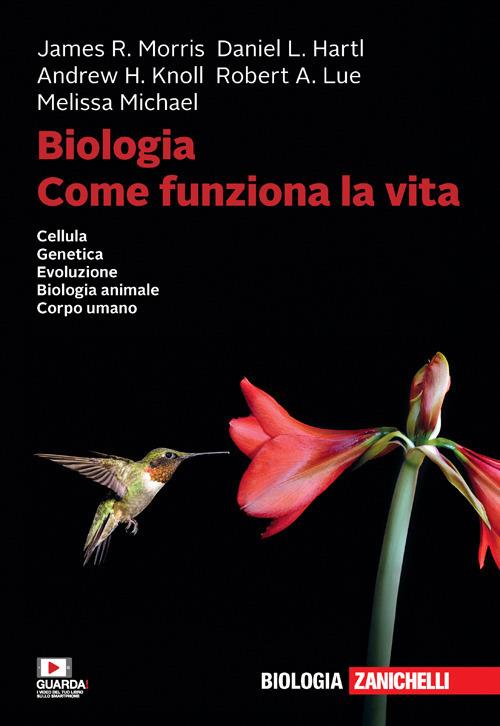 Biologia. Come funziona la vita. Cellula. Genetica. Evoluzione. Biologia animale. Corpo umano. Con Contenuto digitale per download - Daniel L. Hartl,James R. Morris,Andrew H. Knoll - copertina