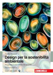 Image of Design di prodotto per la sostenibilità ambientale. Con Contenuto digitale (fornito elettronicamente)