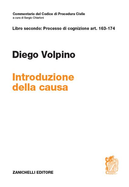 ART. 163-174. Introduzione della causa - Diego Volpino - copertina