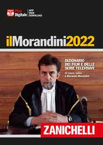 Image of Il Morandini 2022. Dizionario dei film e delle serie televisive. Con Contenuto digitale (fornito elettronicamente)
