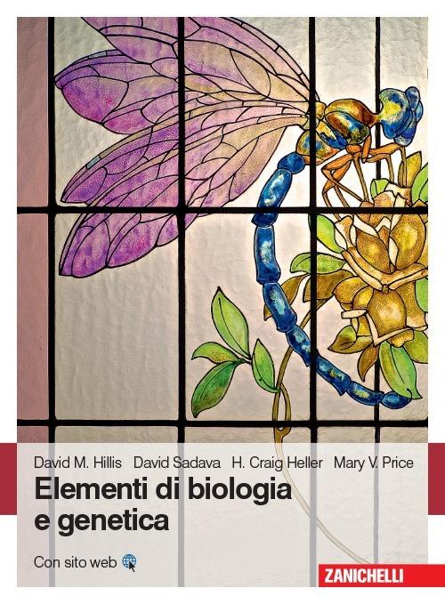 Elementi di biologia e genetica - copertina