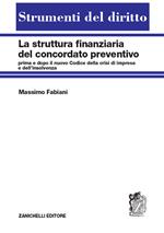 La struttura finanziaria del concordato preventivo. Prima e dopo il nuovo codice della crisi d'impresa e dell'insolvenza