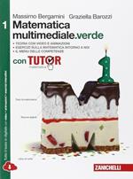 Matematica multimediale.verde. Con fascicolo costruire competenze di matematica. Con e-book. Con espansione online. Vol. 1