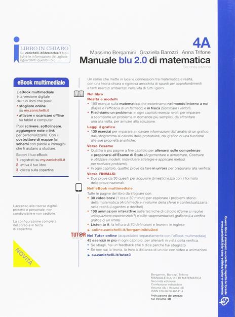  Manuale blu 2.0 di matematica. Vol. A-B. Per le Scuole superiori. Con aggiornamento online - 3