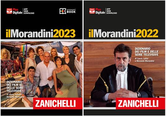 Il Morandini 2022. Dizionario dei film e delle serie televisive. Con fascicolo di aggiornamento 2023. Con Contenuto digitale per accesso on line - Laura Morandini,Luisa Morandini,Morando Morandini - copertina