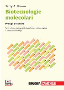 Image of Biotecnologie molecolari. Principi e tecniche. Con e-book