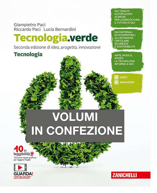  Tecnologia.verde. Tecnologia. Disegno, Laboratorio e Coding. Tavole per il disegno. Con e-book