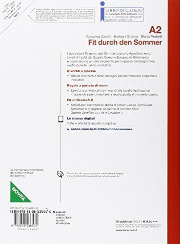  Fit durch den sommer. Fascicoli per il ripasso estivo. Niveau A2. - 2