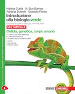 Introduzione alla biologia.verde. Cellula, genetica, corpo umano. Per le Scuole superiori. Con e-book. Con espansione online