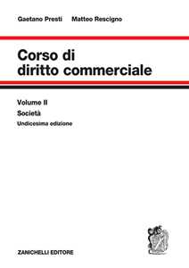 Image of Corso di diritto commerciale. Vol. 2: Società