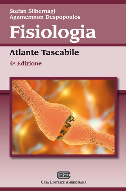 Fisiologia. Atlante tascabile - Stefan Silbernagl,Agamennon Despopoulos - copertina