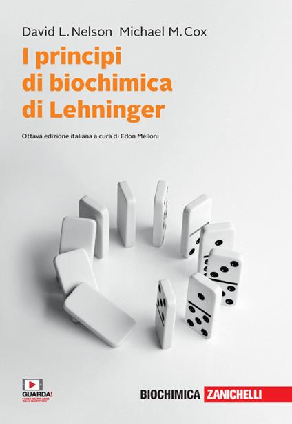 I principi di biochimica di Lehninger. Con espansione online - David L. Nelson,Michael M. Cox - copertina