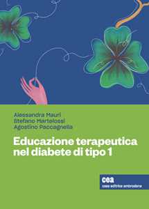 Image of Educazione terapeutica nel diabete giovanile tipo 1. Con ebook