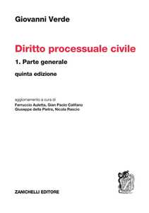 Image of Diritto processuale civile. Vol. 1: Parte generale