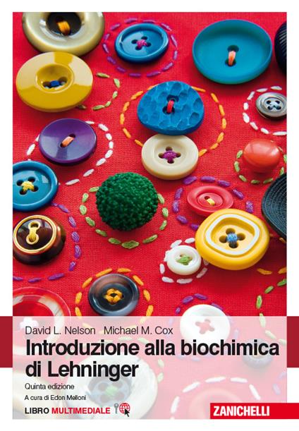 Introduzione alla biochimica di Lehninger. Con Contenuto digitale (fornito elettronicamente) - David L. Nelson,Michael M. Cox - copertina