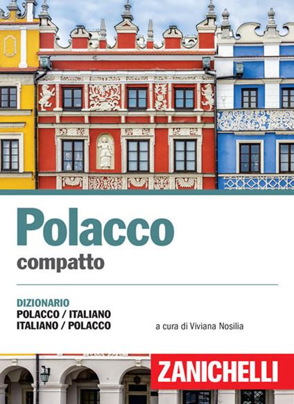 Polacco compatto. Dizionario polacco-italiano, italiano-polacco - copertina