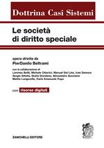 Le società di diritto speciale. Con espansione online