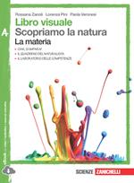 Libro visuale scopriamo la natura. Vol. A-B-C-D. Per la Scuola media. Con e-book. Con espansione online