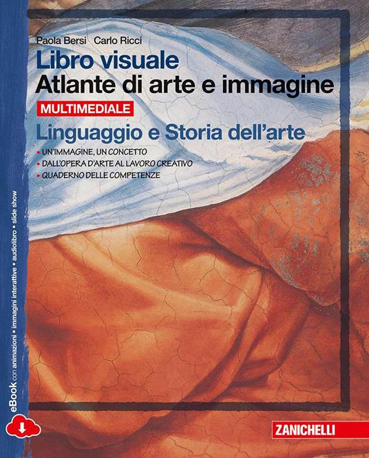  Libro visuale atlante di arte e immagine. Linguaggio e storia dell'arte. Per la Scuola media