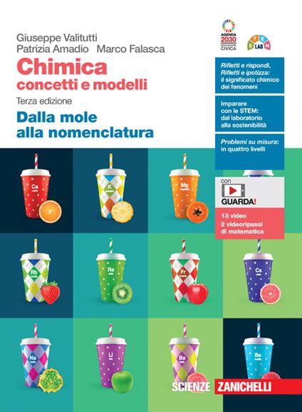  Chimica: concetti e modelli. Dalla mole alla nomenclatura. Con Contenuto digitale (fornito elettronicamente)