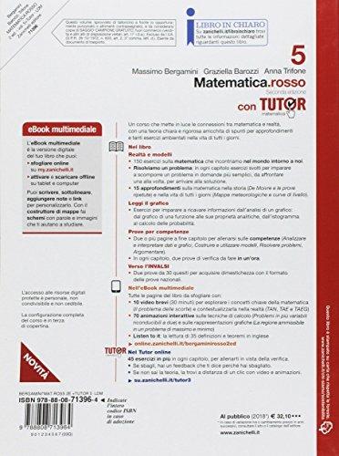 Matematica.azzurro. Con Tutor. Per le Scuole superiori. Volume Vol. 3