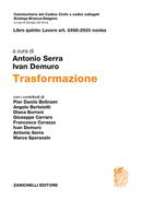 Trasformazione - Antonio Serra,Ivan Demuro - copertina