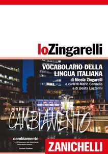 Image of Lo Zingarelli. Vocabolario della lingua italiana