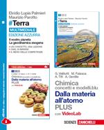 #Terra. Il nostro pianeta, la geodinamica esogena e Chimica: concetti e modelli.blu plus. Ediz. azzurra. Con e-book. Con espansione online