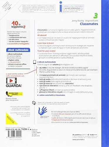  Classmates. Corso di inglese per la scuola secondaria di primo grado. Con e-book. Vol. 3 - 2