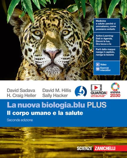  La nuova biologia blu. Plus. Il corpo umano e la salute. Con Contenuto digitale (fornito elettronicamente)