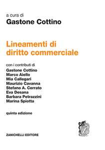 Image of Lineamenti di diritto commerciale