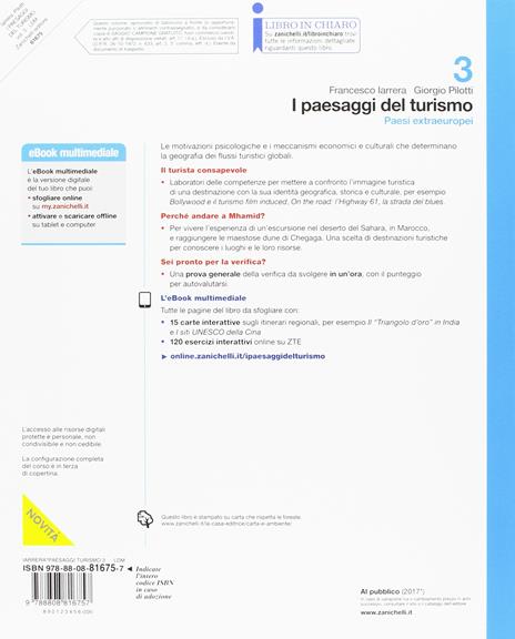  I paesaggi del turismo. Con aggiornamento online. Vol. 3: Paesi extraeuropei - 2