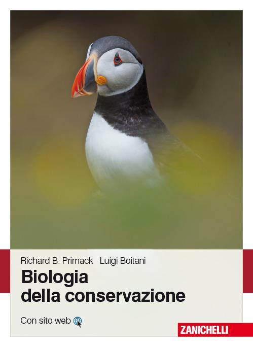 Biologia della conservazione - Richard Primack,Luigi Boitani - copertina