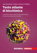 Testo atlante di biochimica. Con e-book